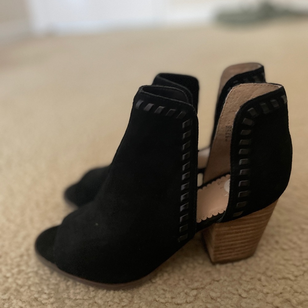 Black booties
